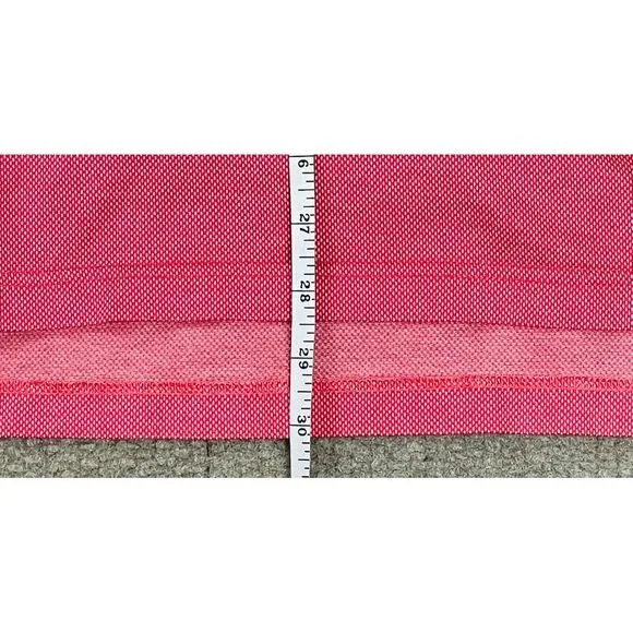 Peter‎ Millar Vintage Men's Button Up Short Sleeve Golf Polo Shirt Size L - Picture 9 of 12